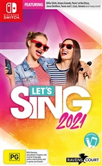 Let's Sing 2021 (Game Only) - CeX (AU): - Buy, Sell, Donate